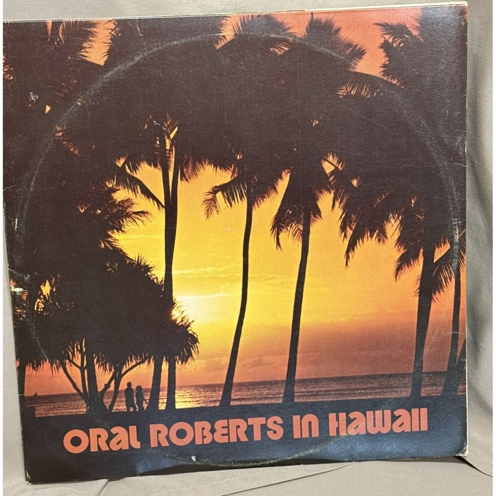 Oral Roberts In‎ Hawaii LP 1972